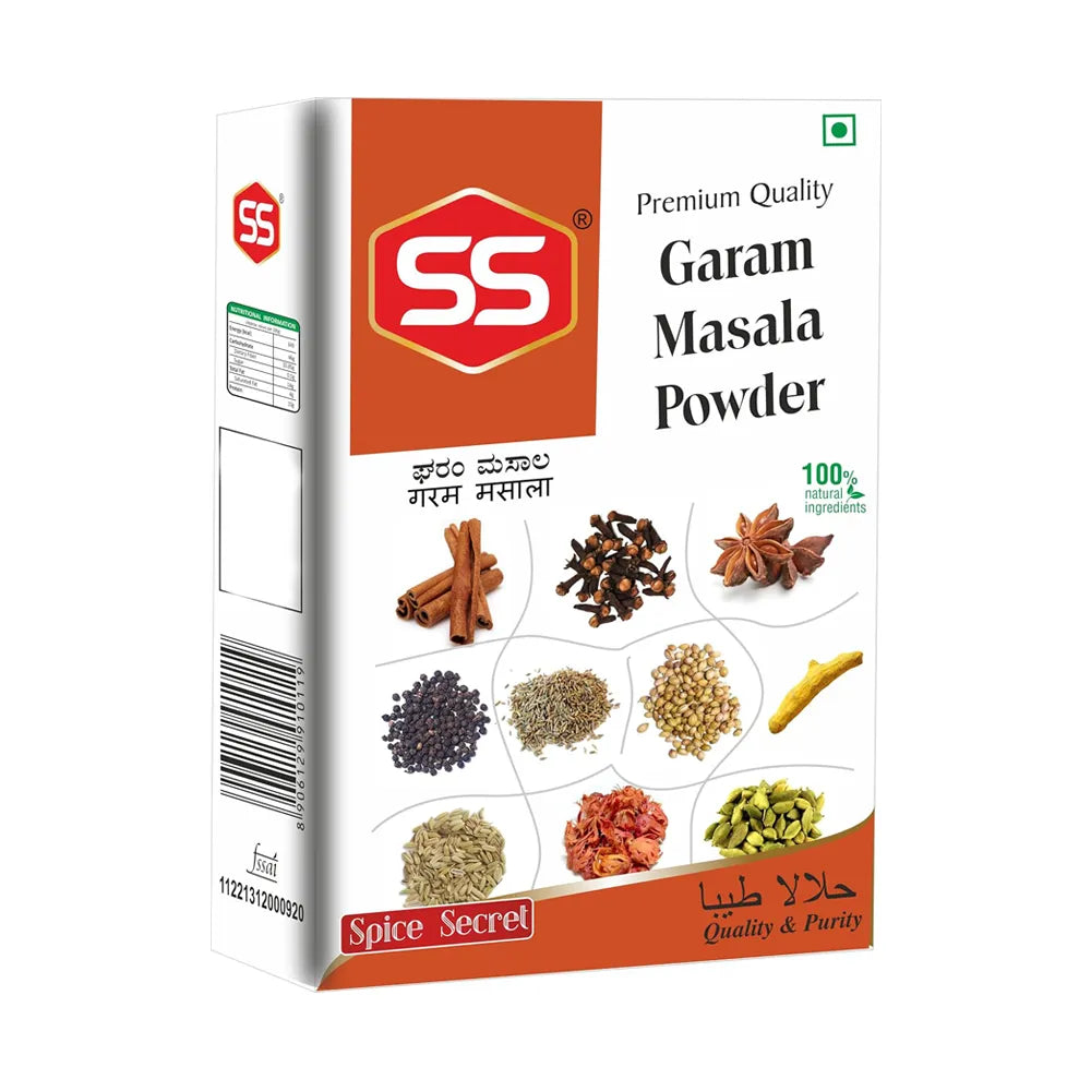SS MASALAS Garam Masala Powder